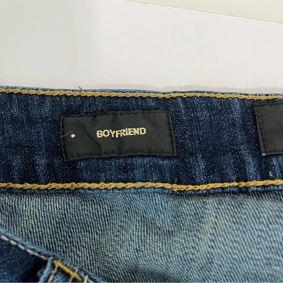 Torrid Premium Distressed Boyfriend Denim Jeans - Picture 11 of 16